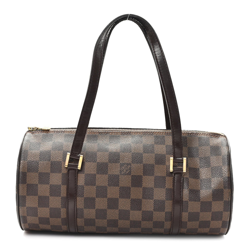 Louis Vuitton Damier Ebene Papillon 30 With Companion