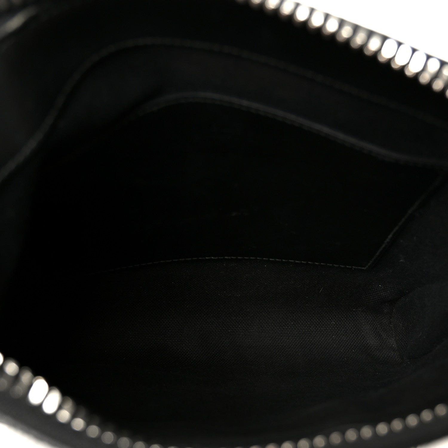 Gucci GG Supreme Monogram Web Small Flat Messenger Bag Black Grey