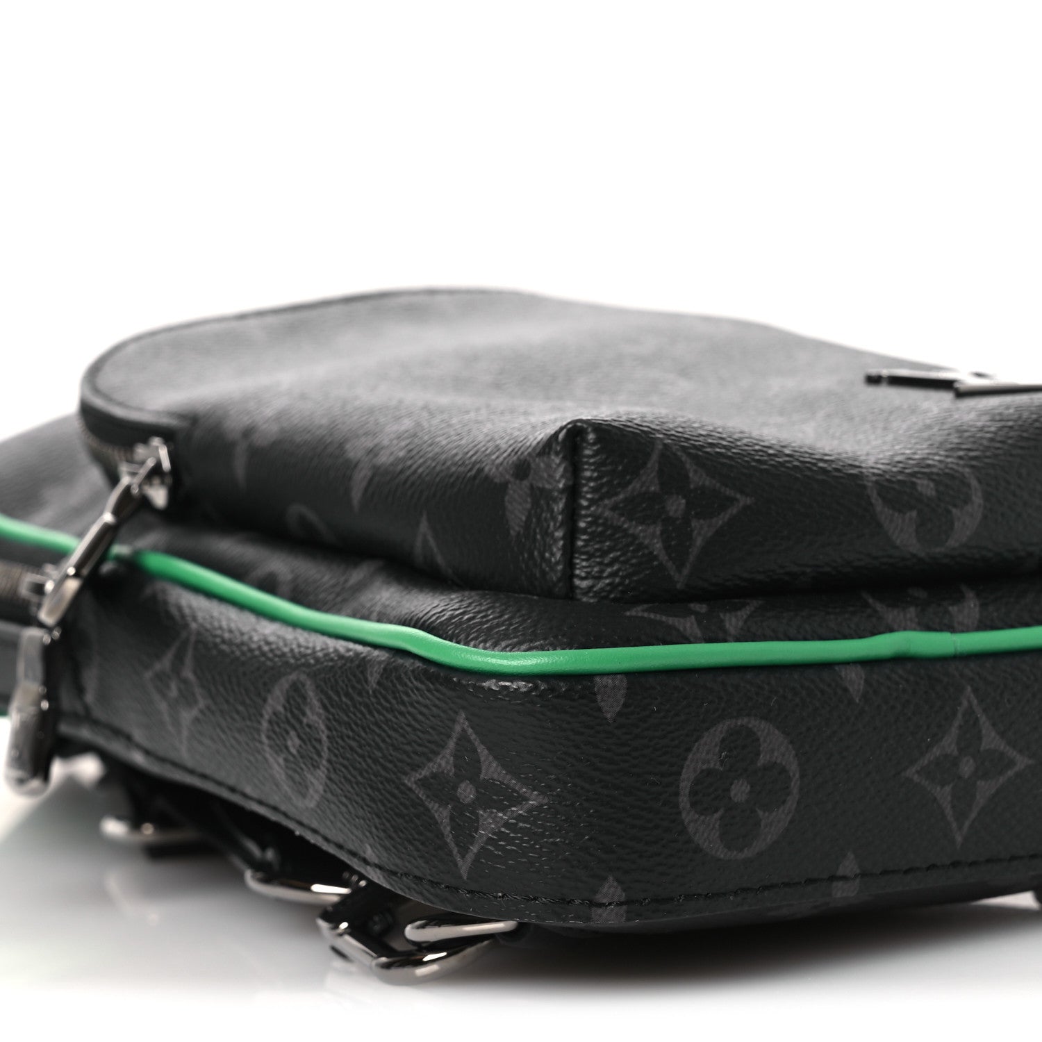 Louis Vuitton Monogram Eclipse Avenue Slingbag PM  Bamboo Green