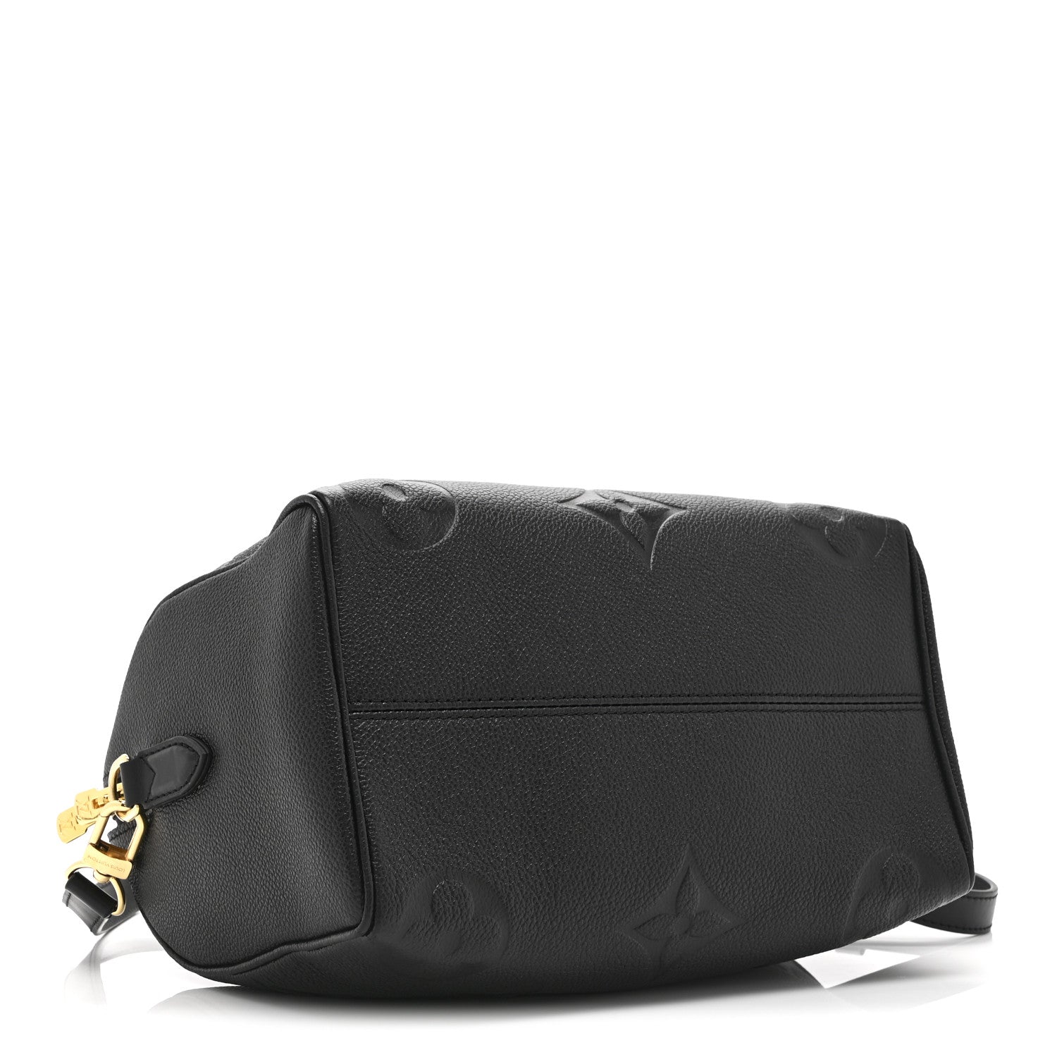 Louis Vuitton Empreinte Monogram Giant Speedy Bandouliere 25 Black