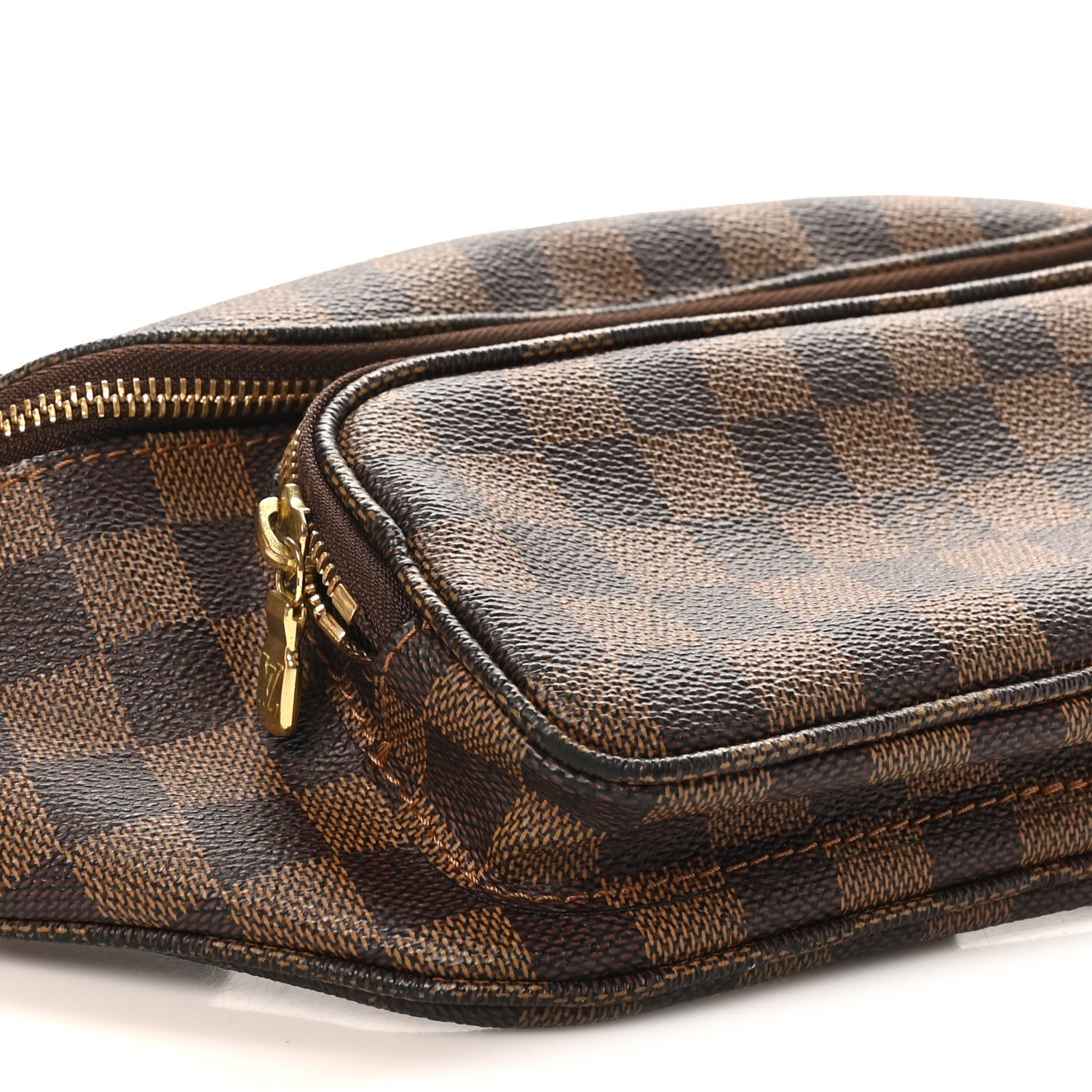 Louis Vuitton Damier Ebene Melville Bum Bag
