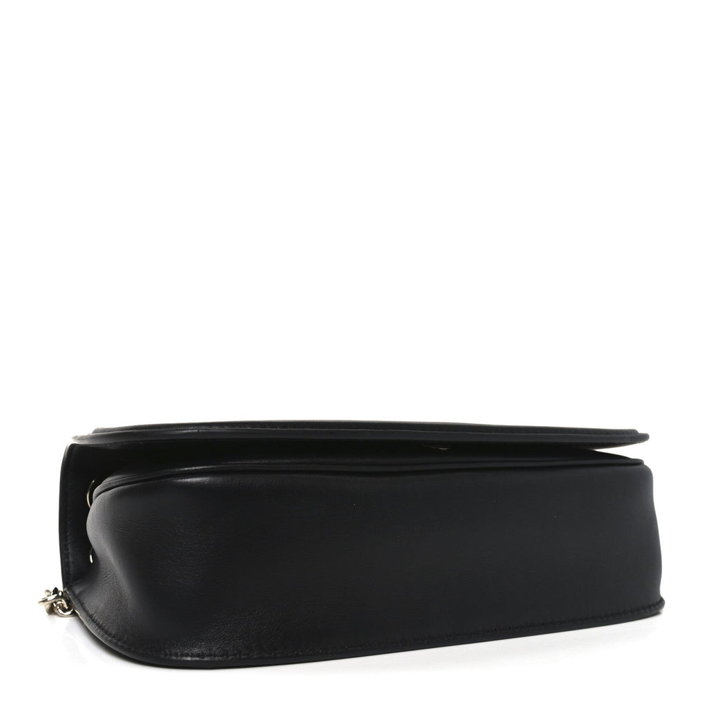 Gucci Calfskin Blondie Medium Shoulder Bag Black