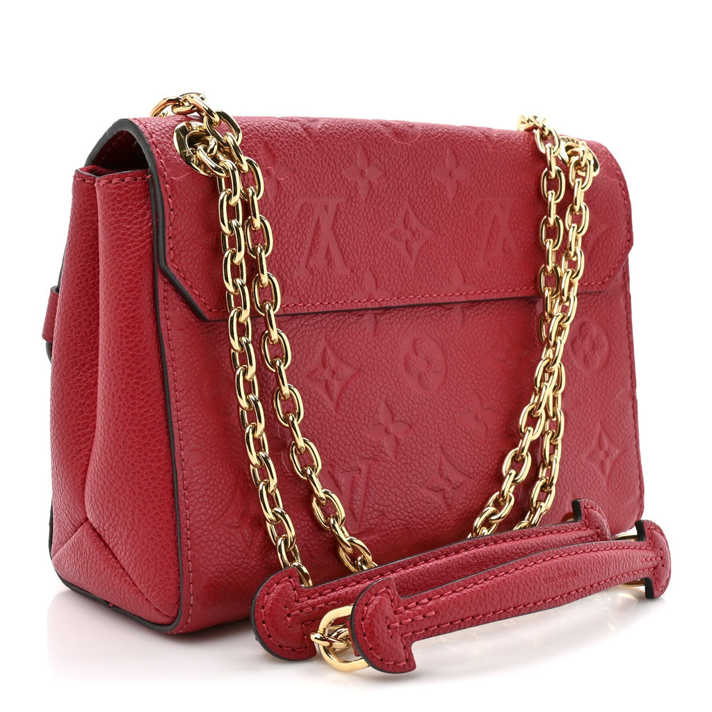 Louis Vuitton Empreinte Vavin BB Scarlet