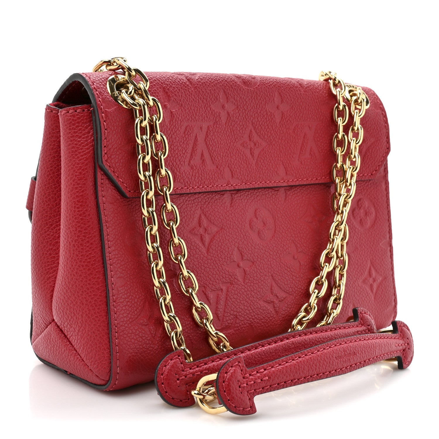 Louis Vuitton Empreinte Vavin BB Scarlet
