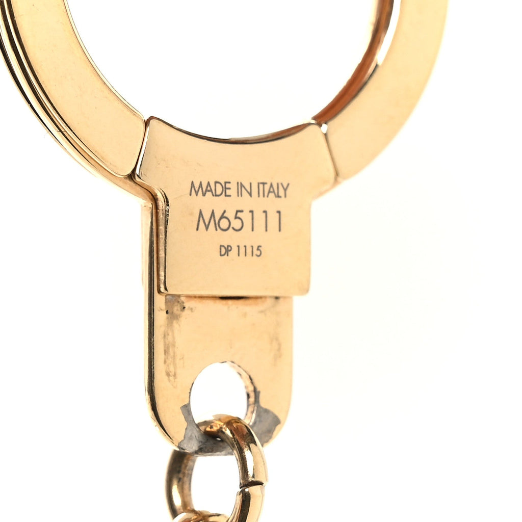 Louis Vuitton Fleur De Monogram Bag Charm Chain