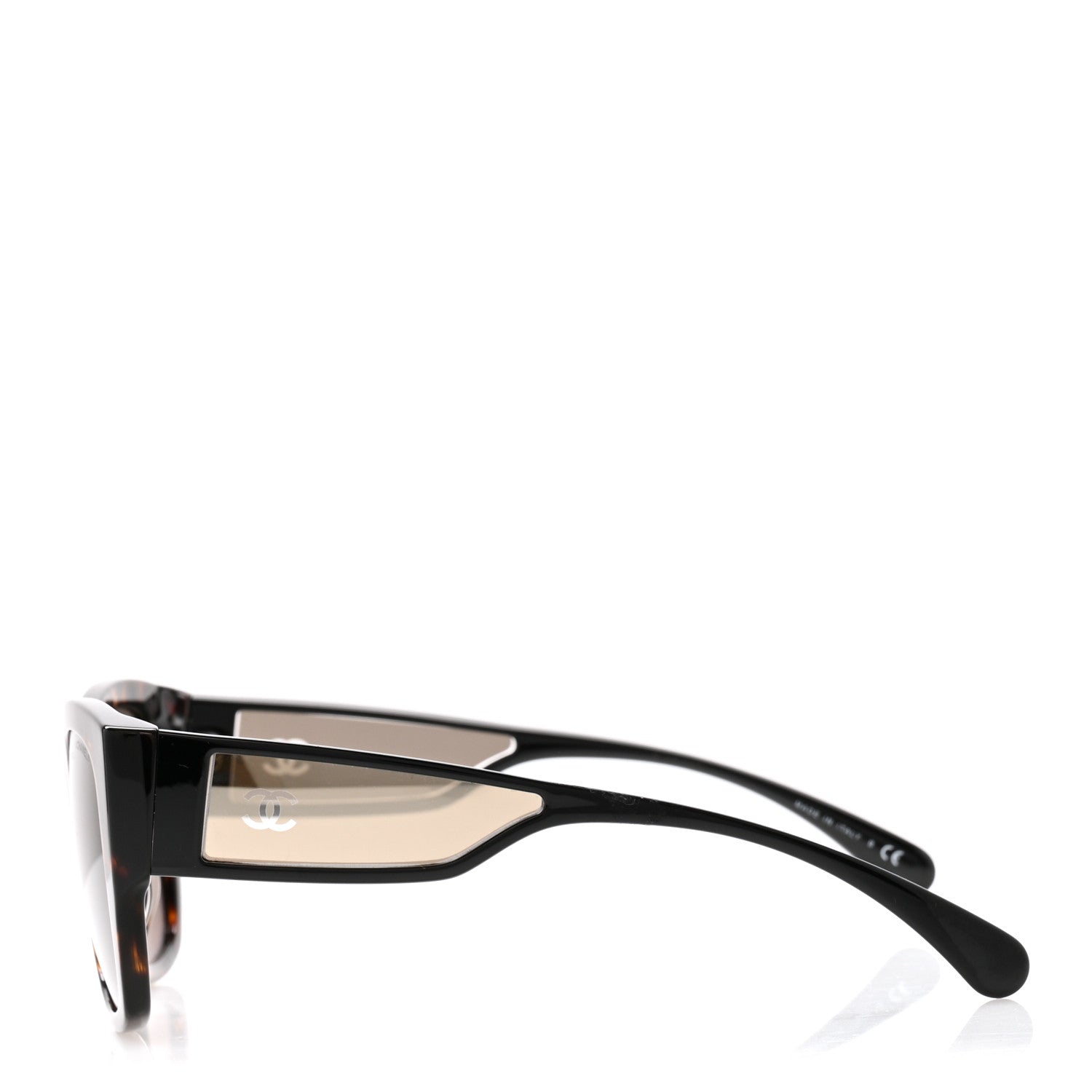 Acetate Butterfly Sunglasses 5429-A Dark Tortoise