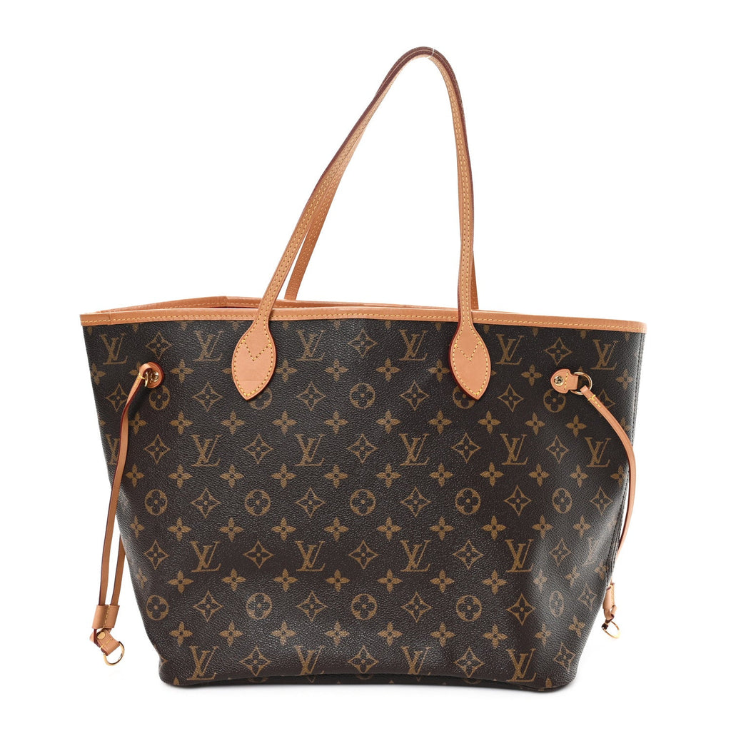 Louis Vuitton Monogram Neo Neverfull MM Pivoine