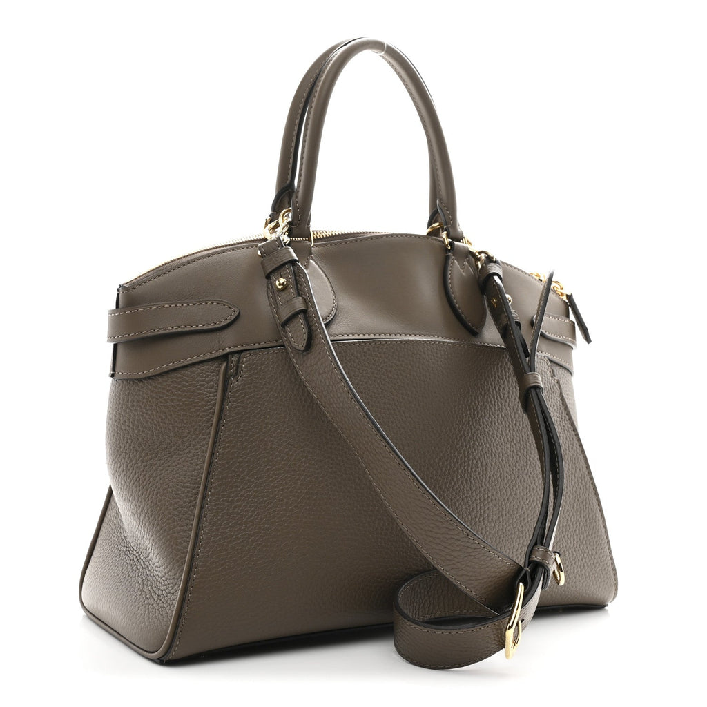 Louis Vuitton Taurillon Calfskin Vendome MM Earth