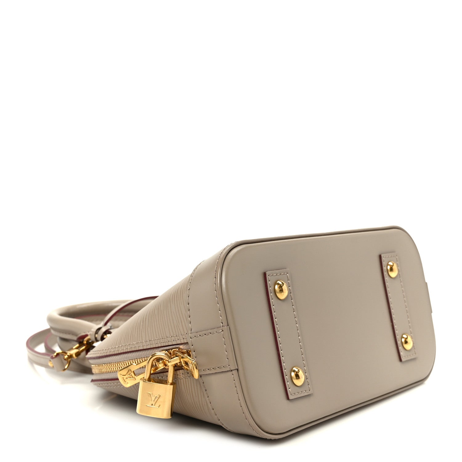 Louis Vuitton Epi Alma BB Galet