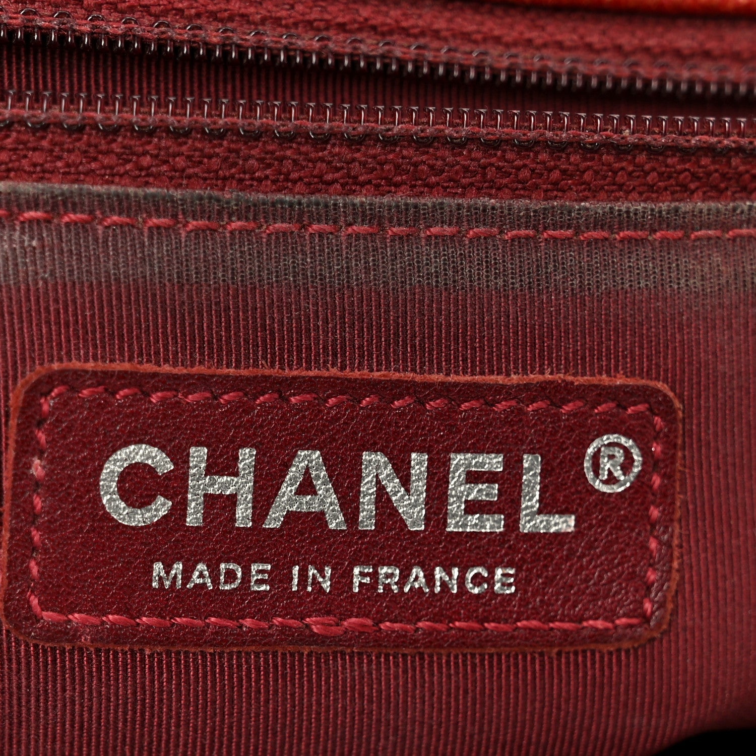 Chanel Caviar Quilted New Medium Boy Flap Dark Red