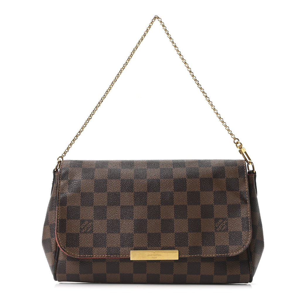 Louis Vuitton Damier Ebene Favorite MM