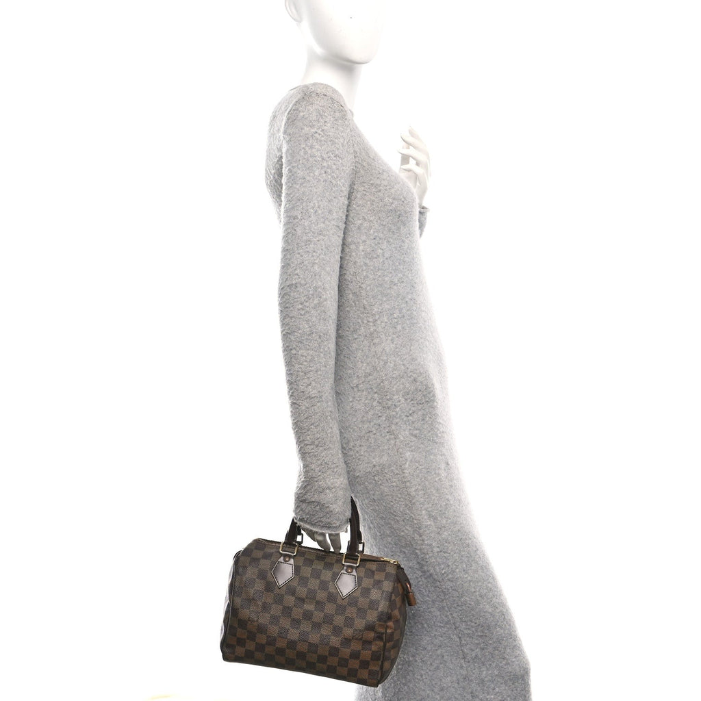 Louis Vuitton Damier Ebene Speedy 25