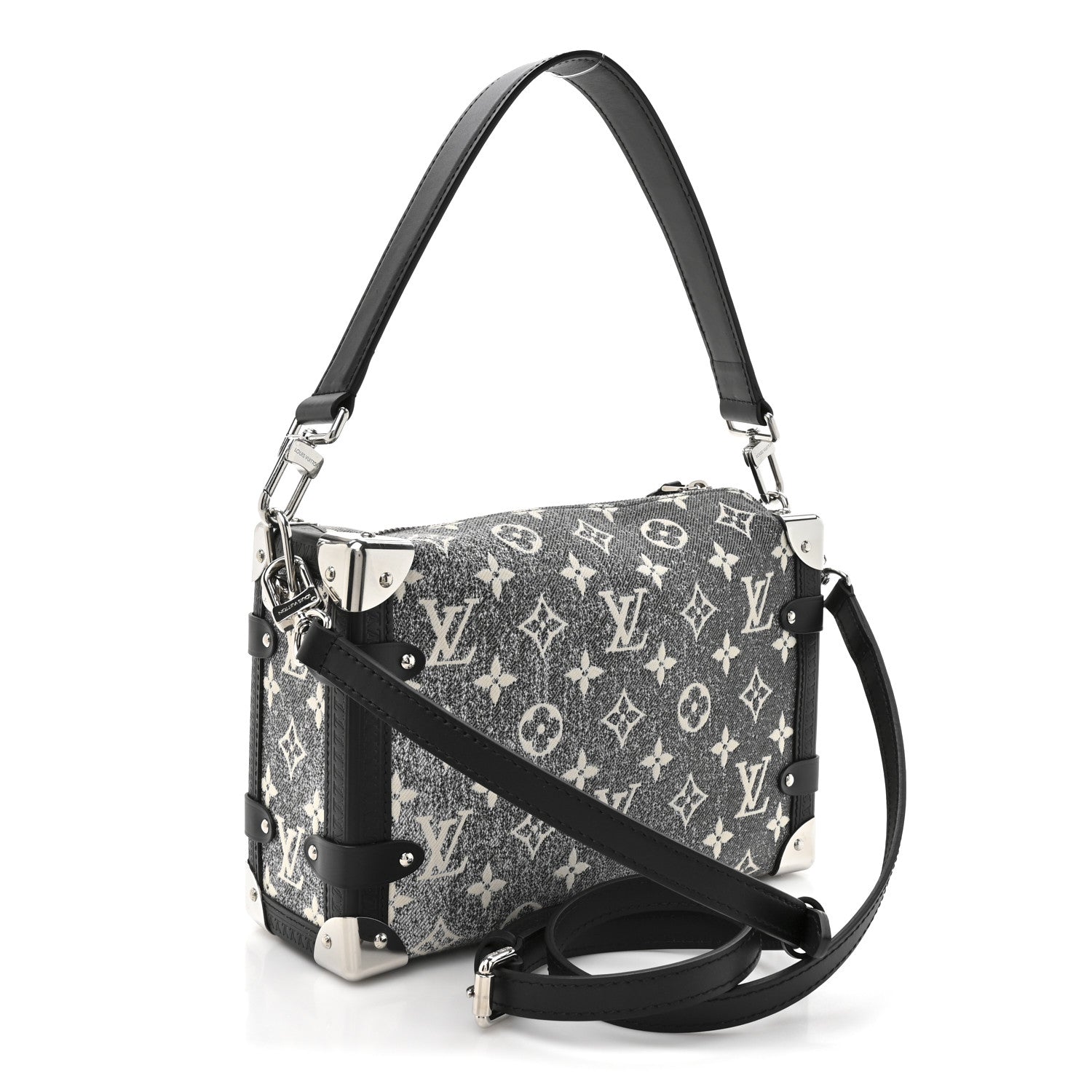 Louis Vuitton Monogram Jacquard Denim Side Trunk Grey