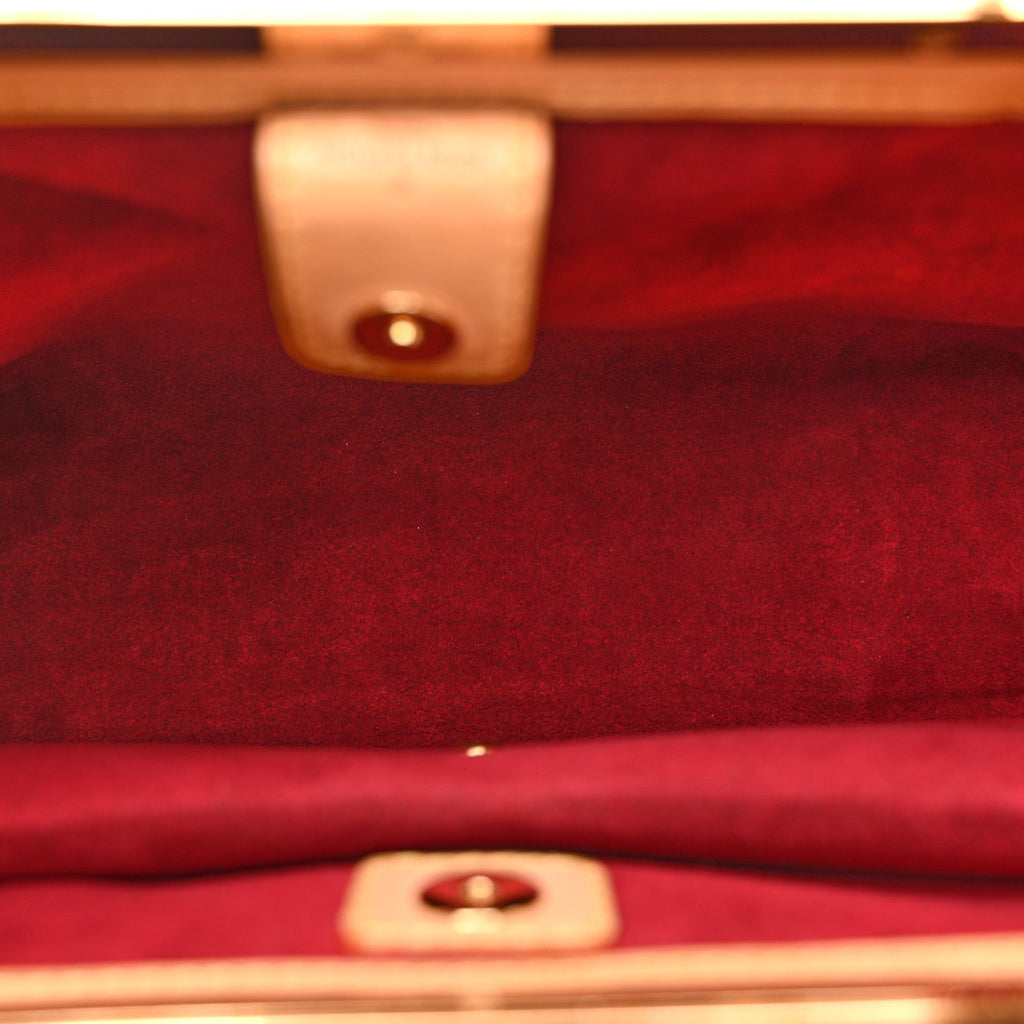 Louis Vuitton Monogram Multicolor Judy MM White