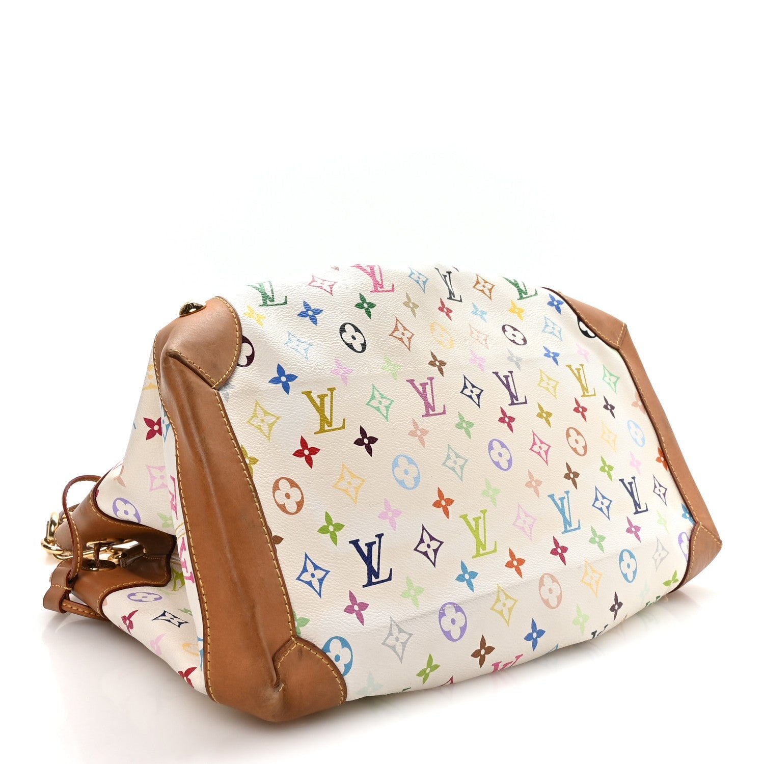 Louis Vuitton Monogram Multicolor Ursula White
