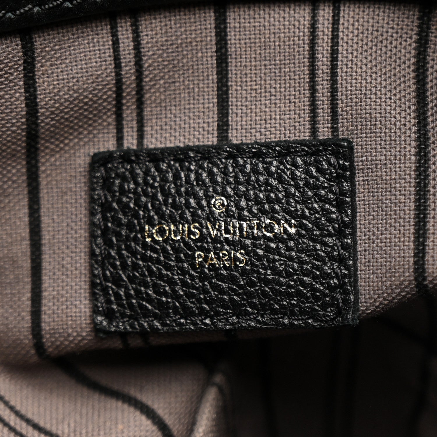 Louis Vuitton Empreinte Artsy MM Black