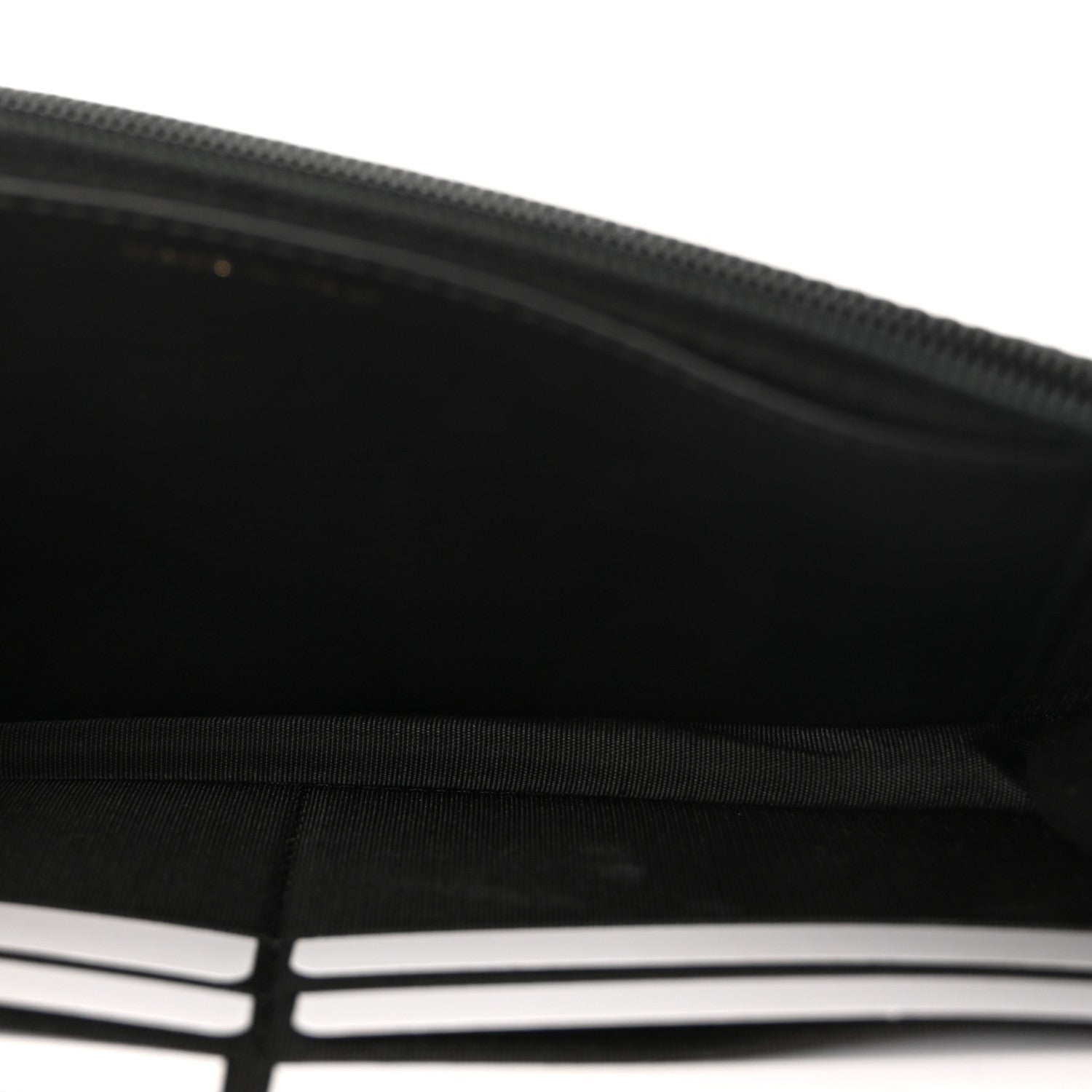 Chanel Caviar Quilted Boy Wallet On Chain WOC Black