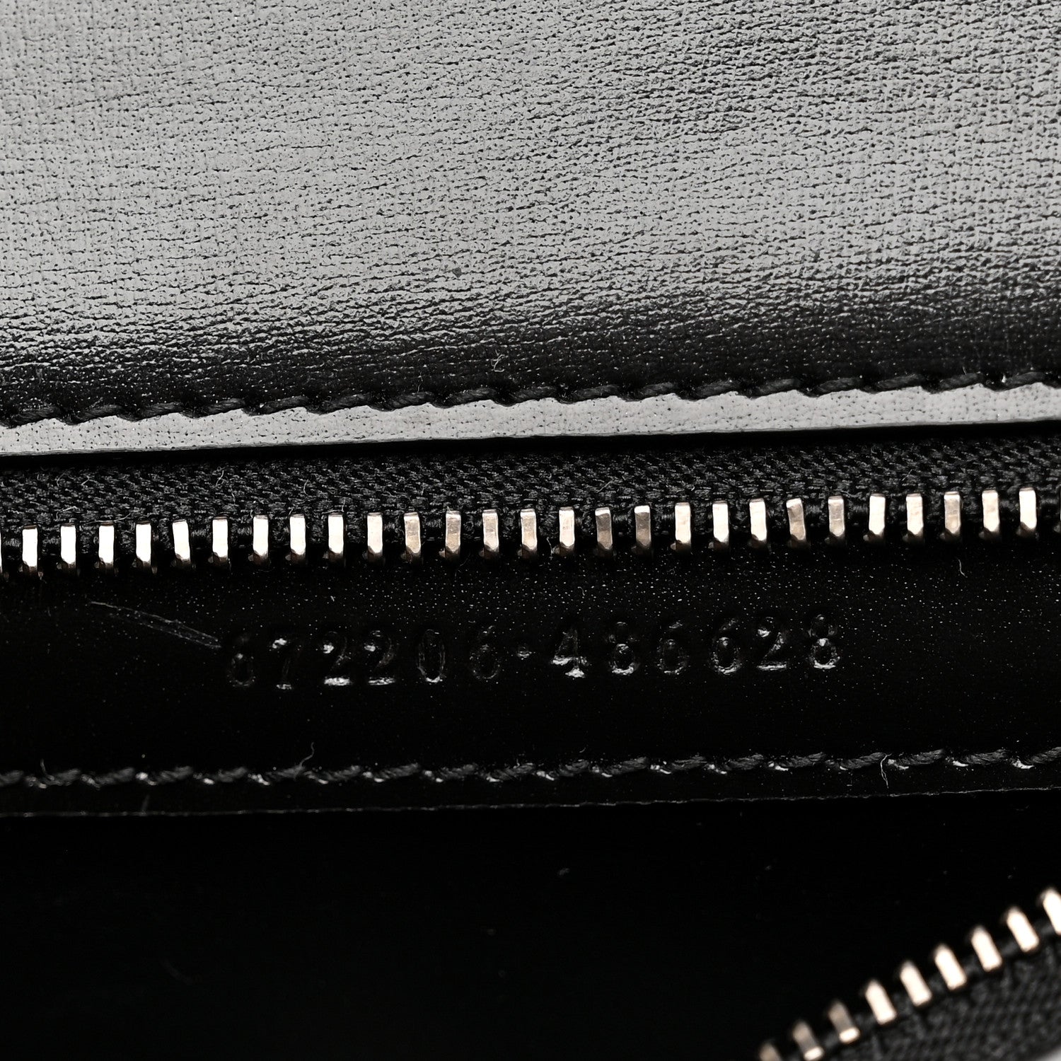 Gucci Boarded Dyana Lux Calfskin Web Monochrome Medium Bamboo 1947 Top Handle Bag Black
