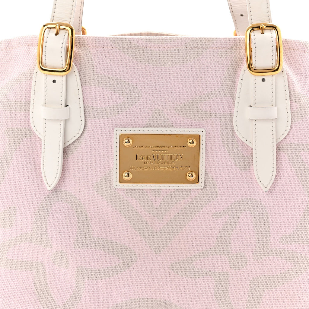 Louis Vuitton Tahitienne Cabas PM Pink