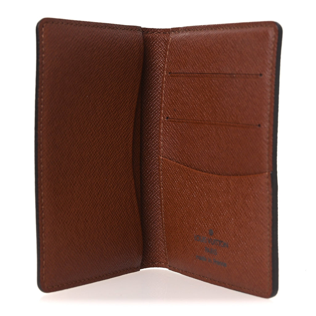 Louis Vuitton Monogram Pocket Organizer Card Holder