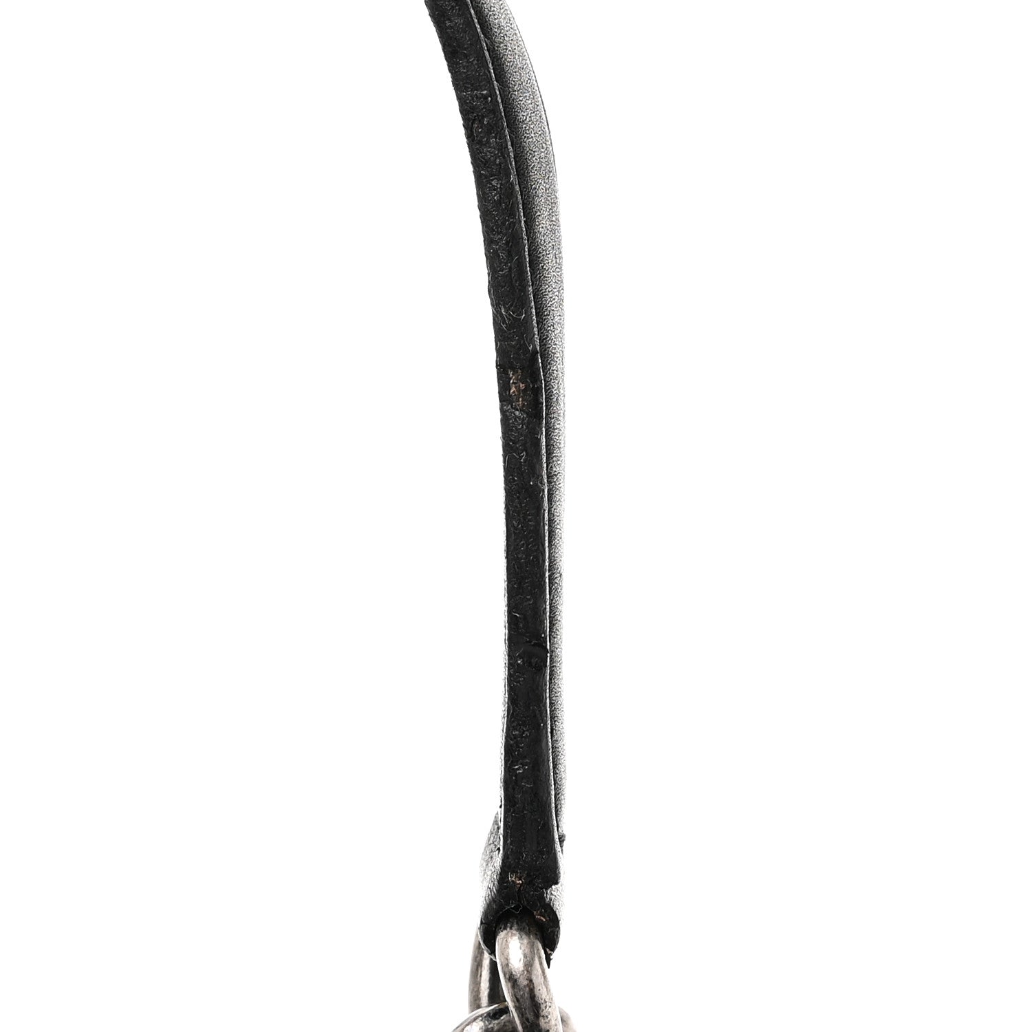Chanel Goatskin Quilted Paris Dallas Saddle Bag Black