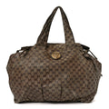 Gucci Crystal Monogram Large Hysteria Tote