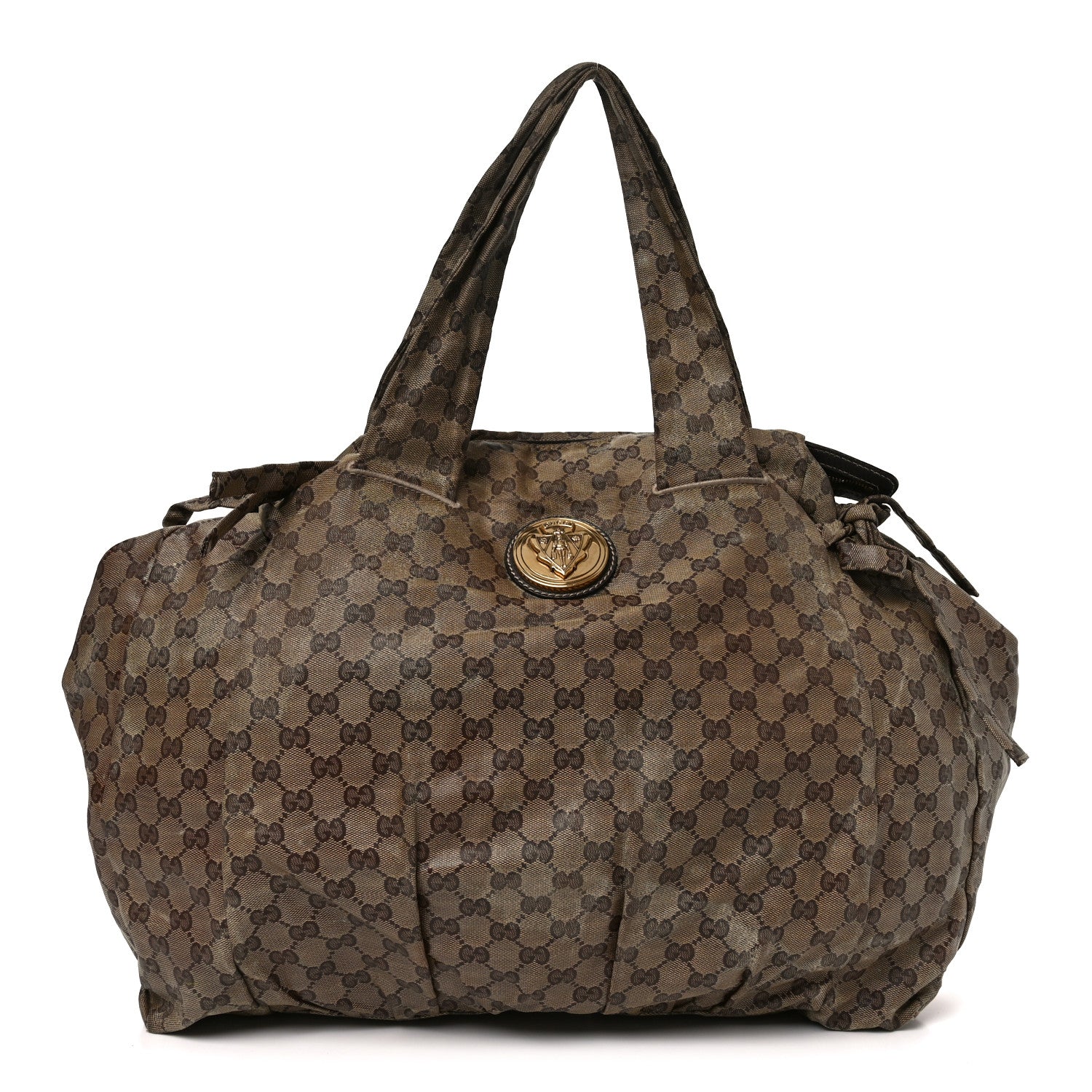 Gucci Crystal Monogram Large Hysteria Tote