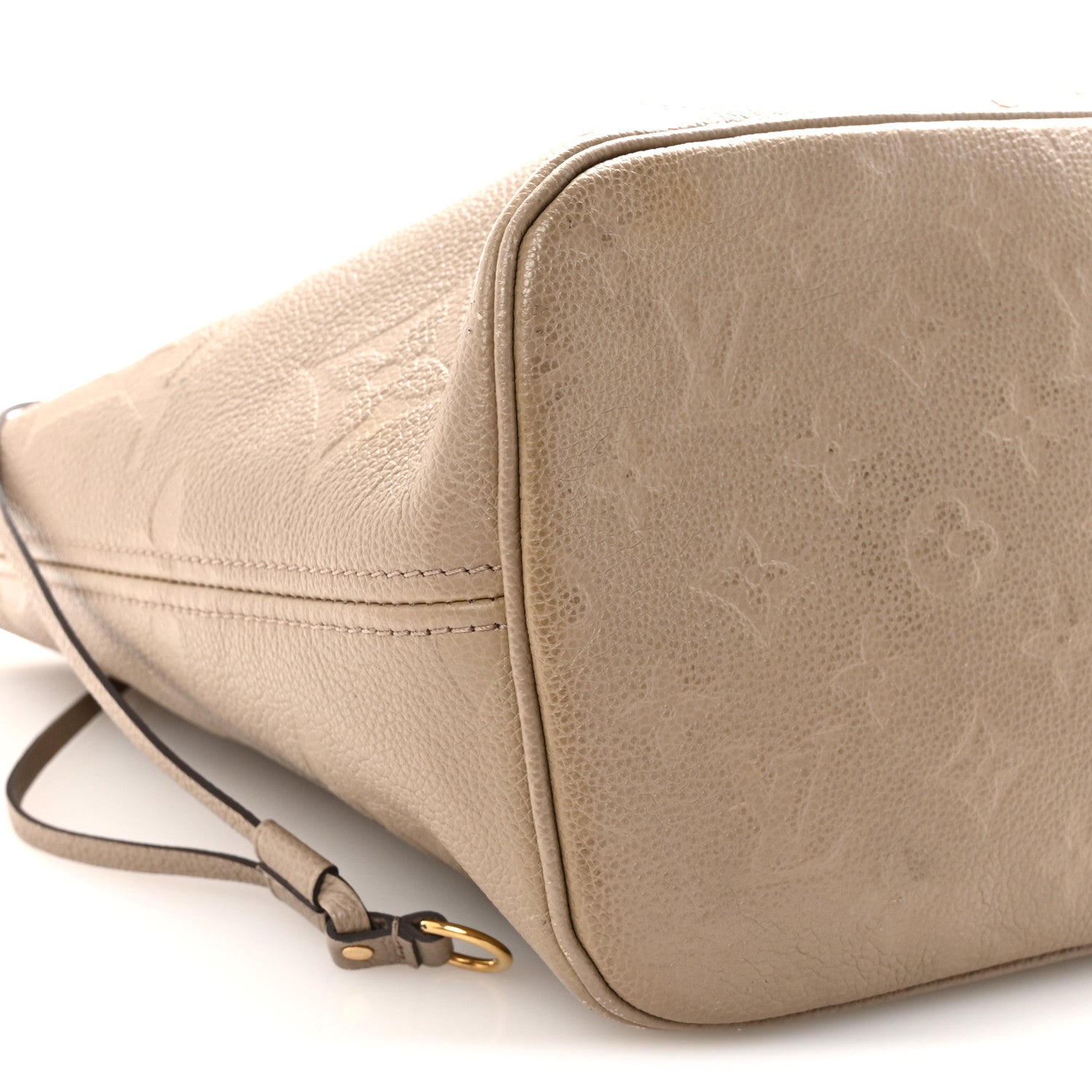 Louis Vuitton Empreinte Monogram Giant Neverfull MM Tourterelle