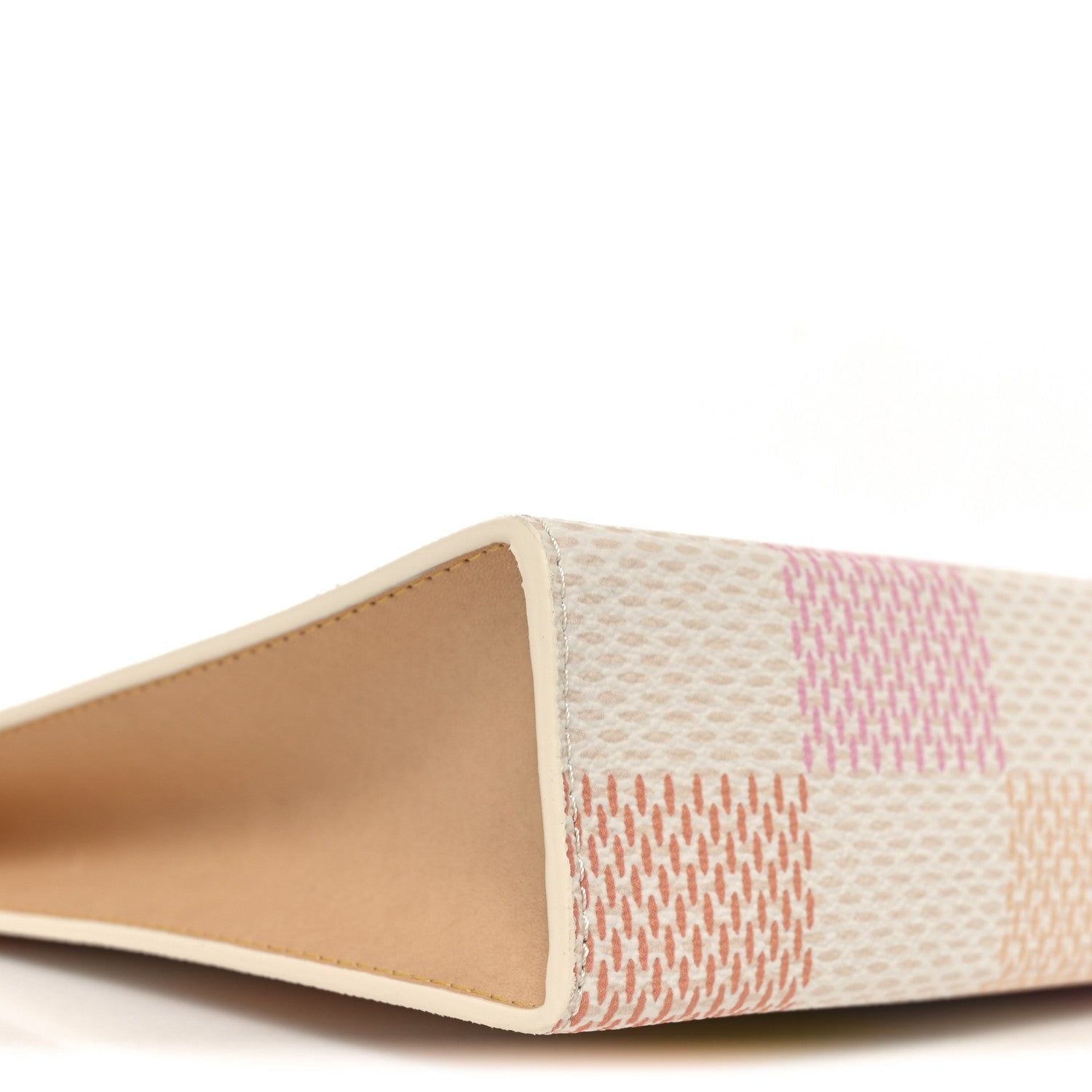 Louis Vuitton Damier Giant Toiletry Pouch   Peach