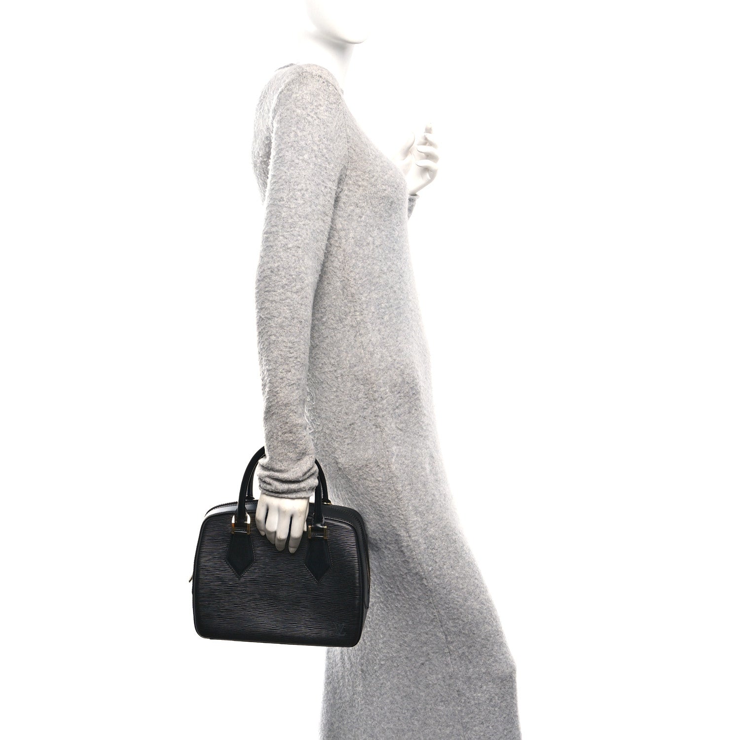 Louis Vuitton Epi Sablons Black