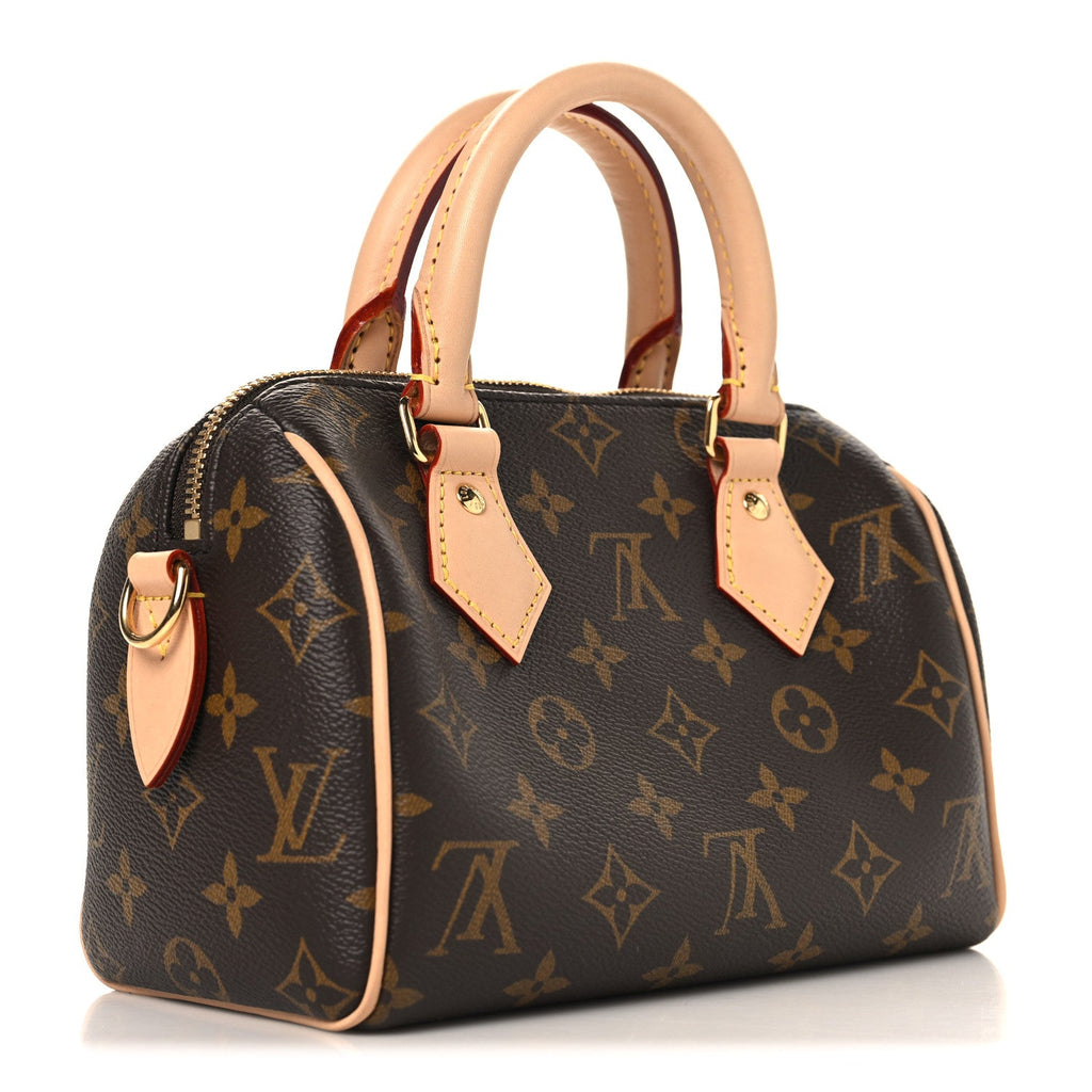 Louis Vuitton Monogram Speedy Bandouliere 20