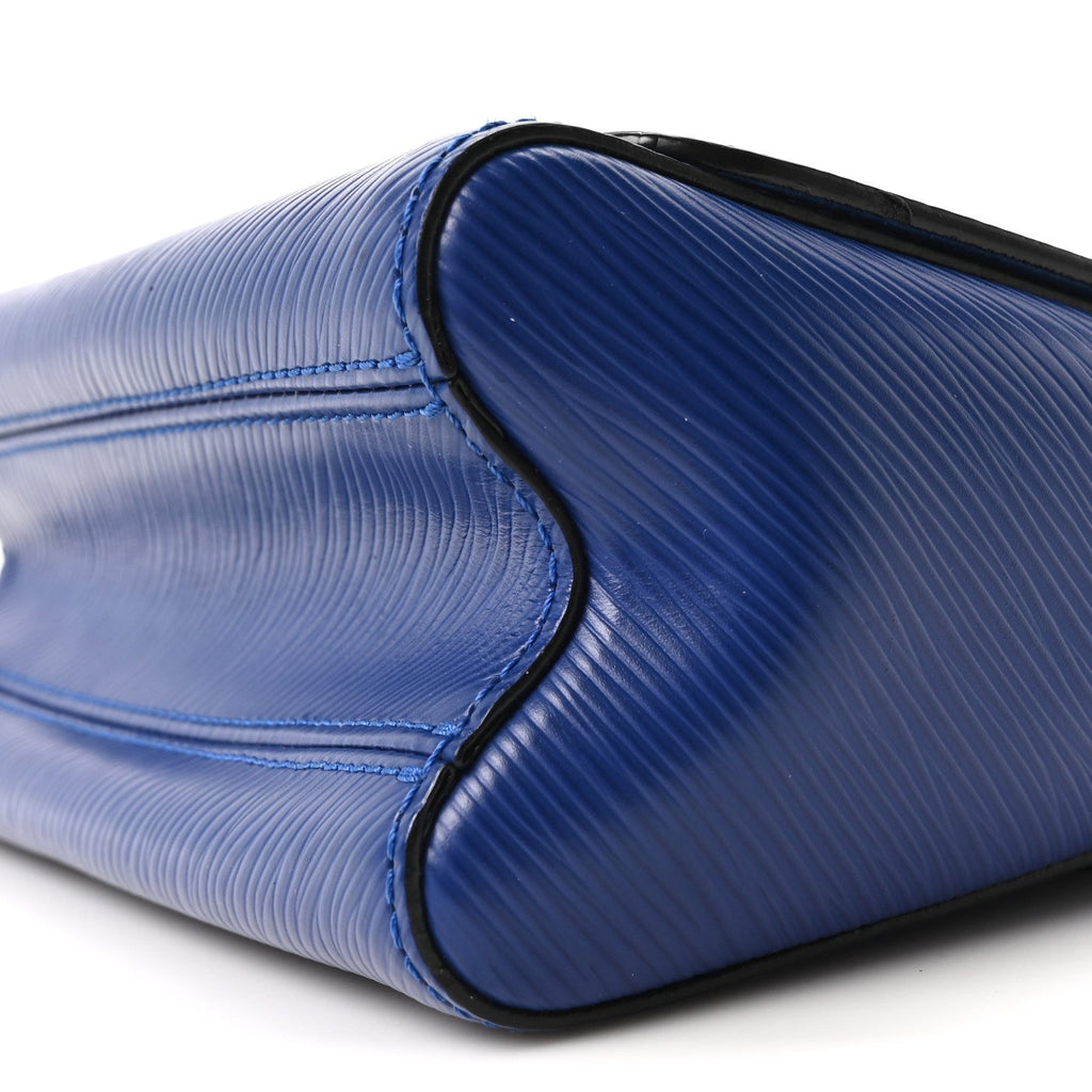 Louis Vuitton Epi Twist Shoulder Bag PM Blueberry