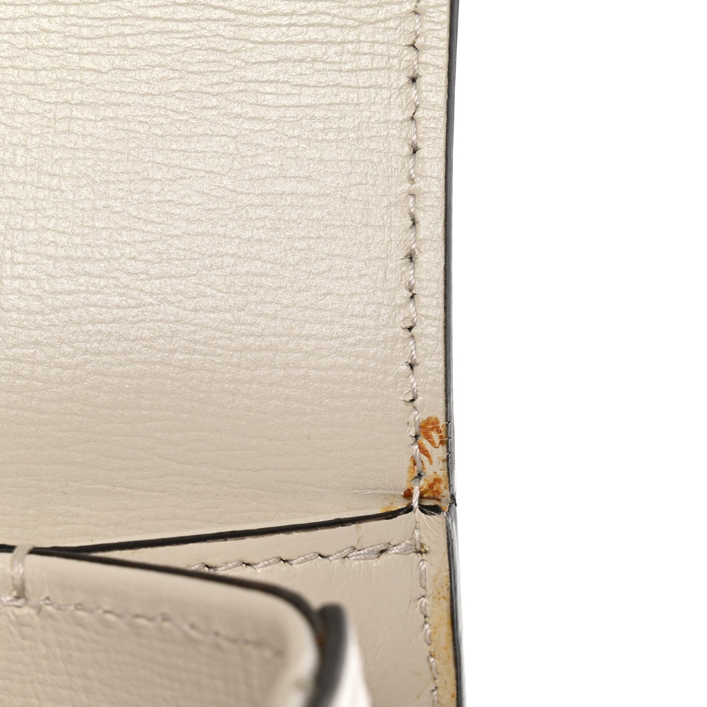 Gucci GG Supreme Monogram Horsebit 1955 Shoulder Bag Beige Mystic White