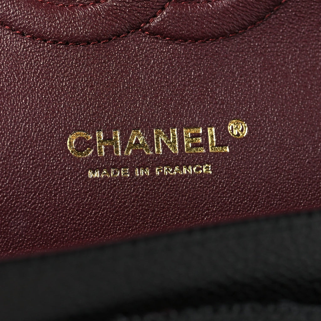 Chanel Caviar Quilted Medium Double Flap Black