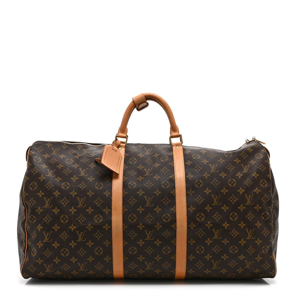 Louis Vuitton Monogram Keepall 60