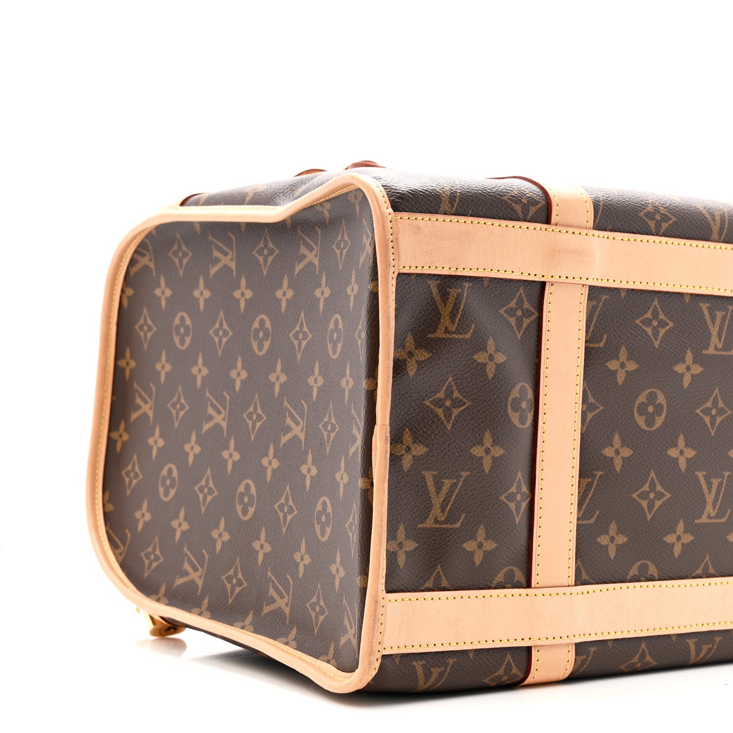 Louis Vuitton Monogram Sac Chien 40 Pet Carrier