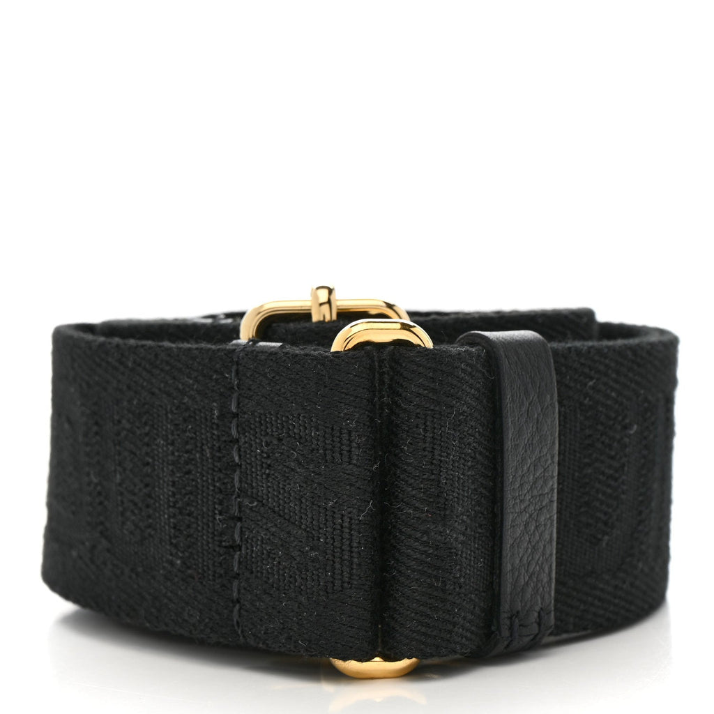 Louis Vuitton Nylon Coussin Shoulder Strap Black