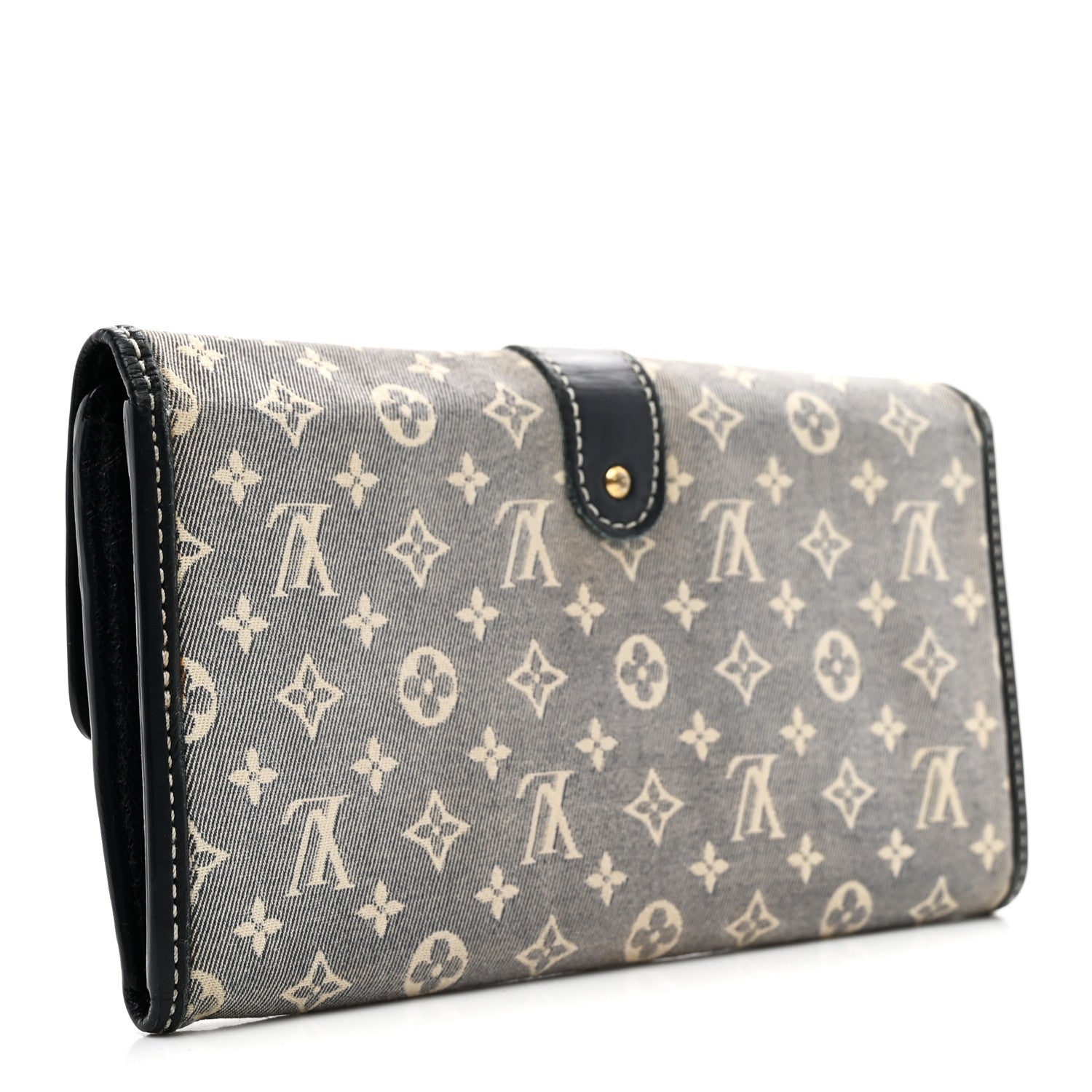 Louis Vuitton Monogram Idylle Sarah Wallet Encre
