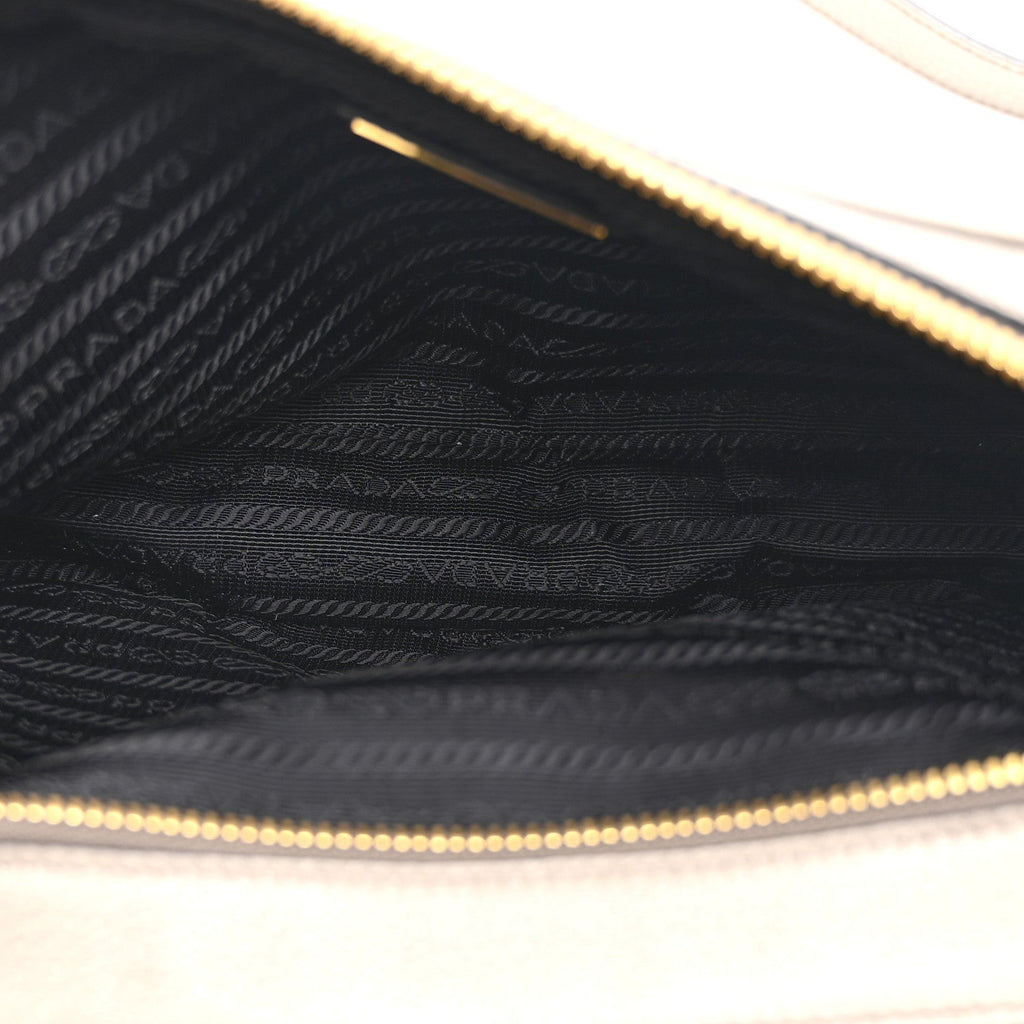 Prada Vitello Phenix Camera Bag Argilla