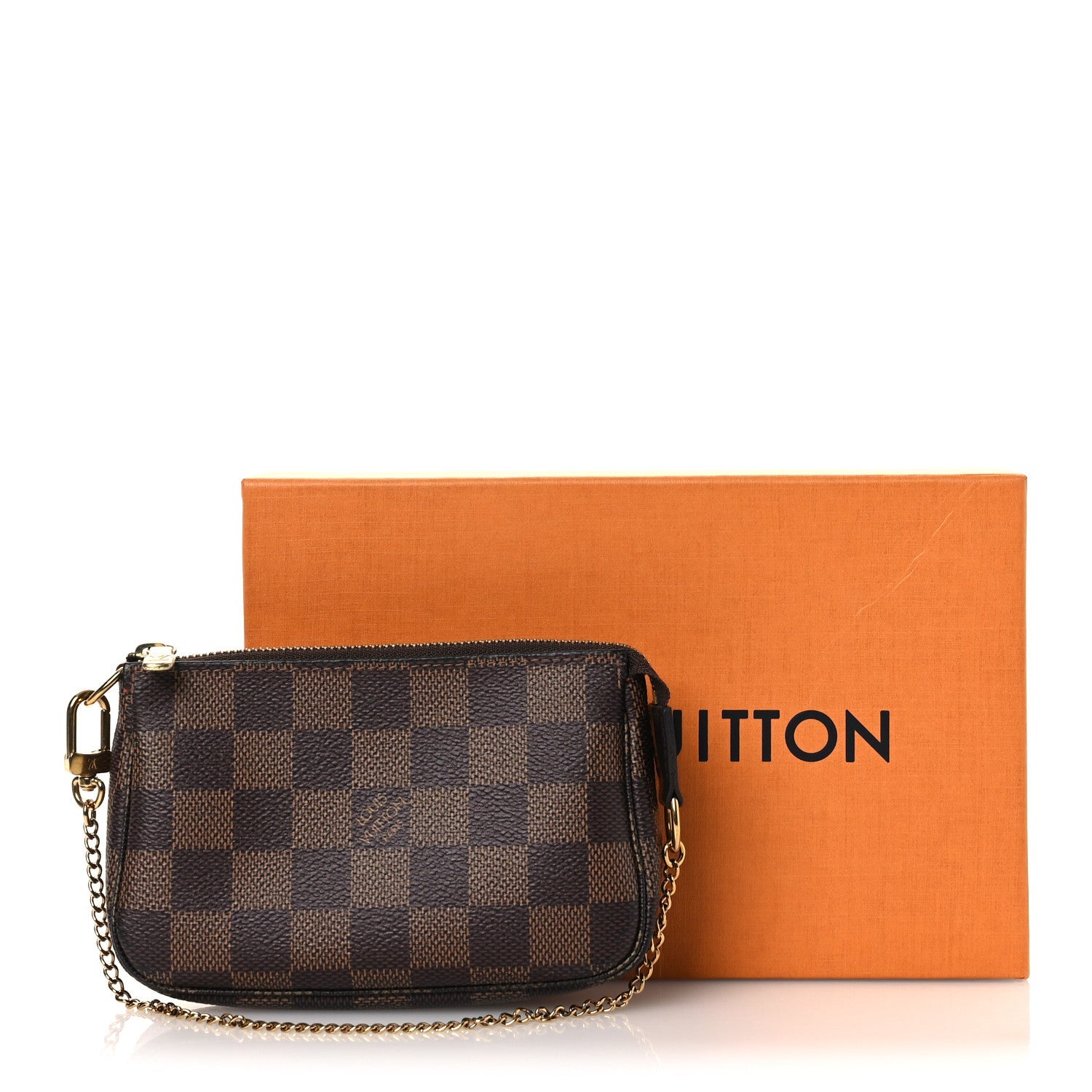 Louis Vuitton Damier Ebene Mini Pochette Accessories