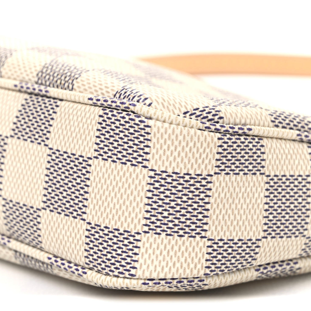 Louis Vuitton Damier Azur Pochette Accessories NM