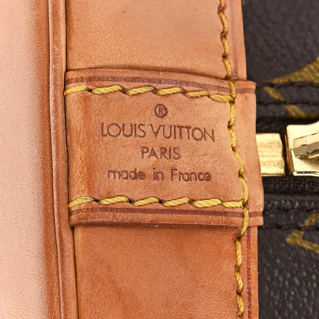 Louis Vuitton Monogram Alma PM