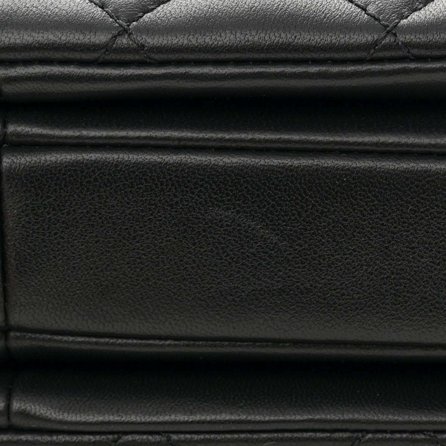Chanel Lambskin Quilted Mini Trendy CC Dual Handle Flap Bag Black
