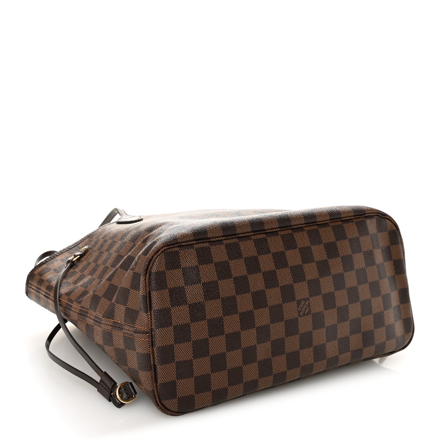 Louis Vuitton Damier Ebene Neo Neverfull MM Rose Ballerine