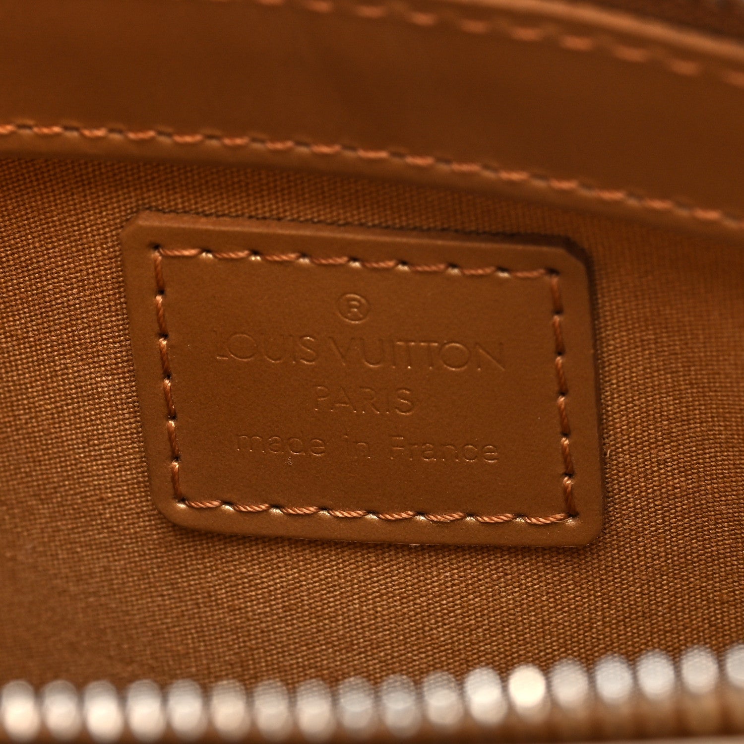 Louis Vuitton Mat Monogram Fowler Ambre