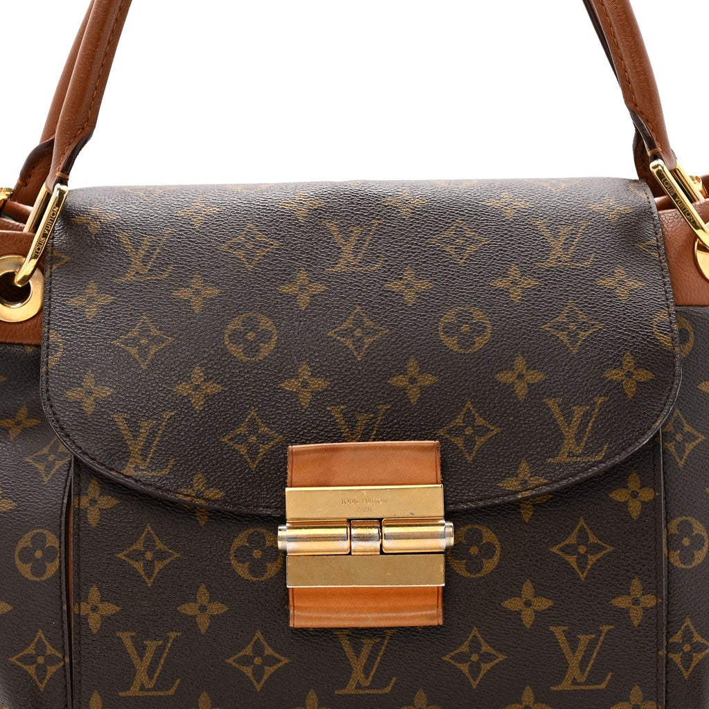 Louis Vuitton Monogram Olympe Camel