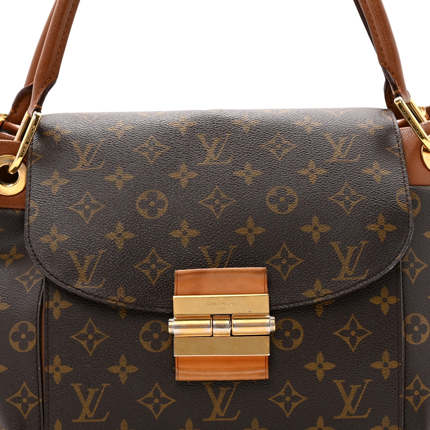 Louis Vuitton Monogram Olympe Camel
