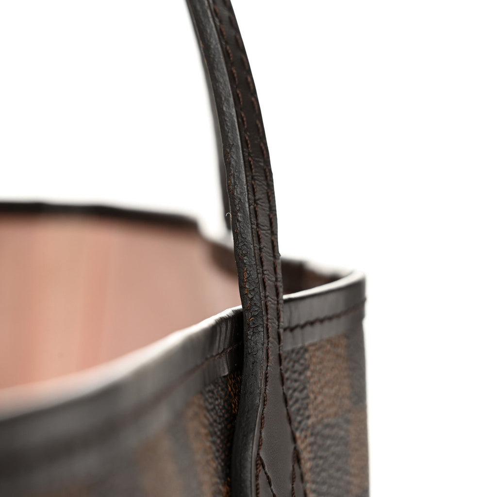 Louis Vuitton Damier Ebene Neo Neverfull MM Rose Ballerine