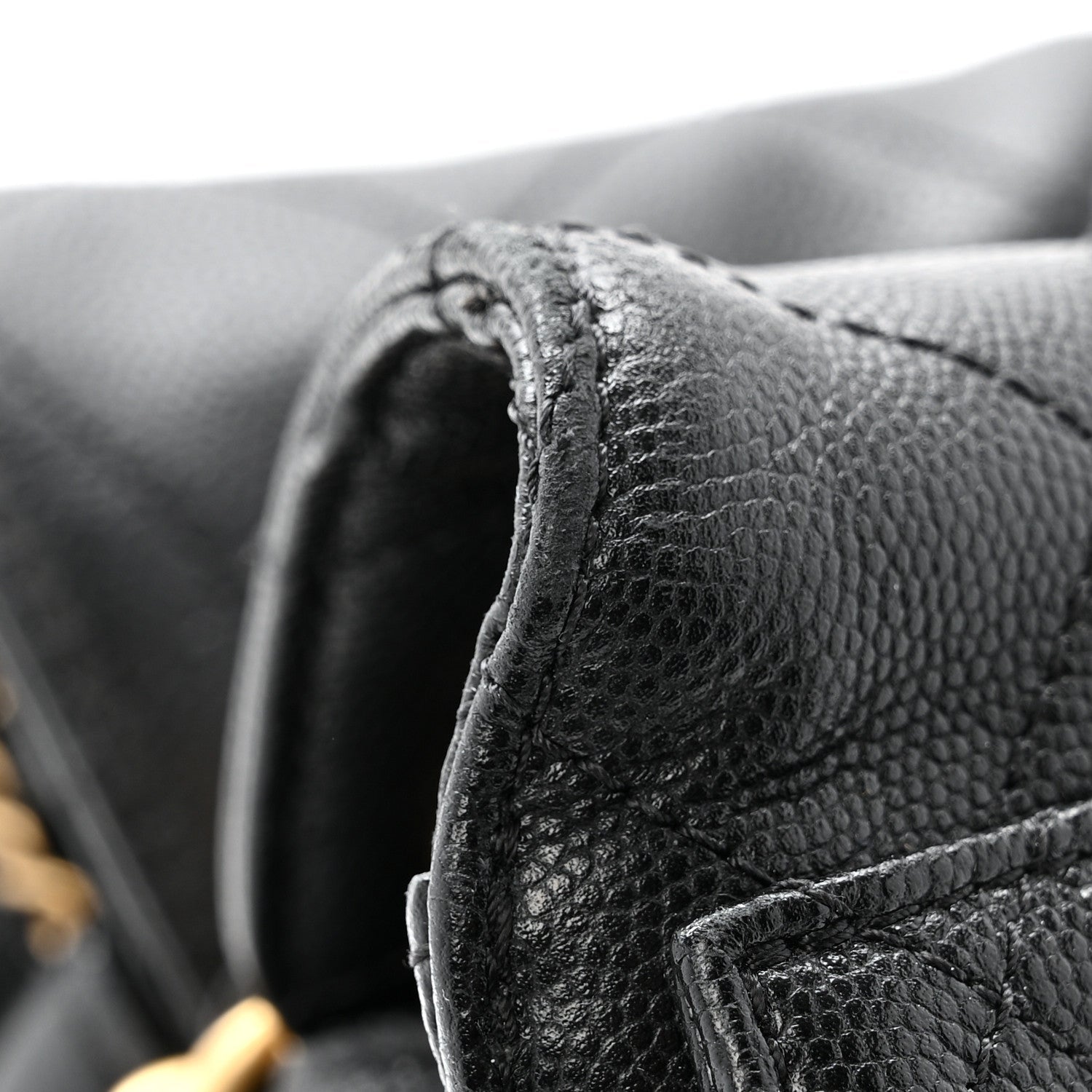 Chanel Caviar Quilted Small Chanel 25 Handbag Black
