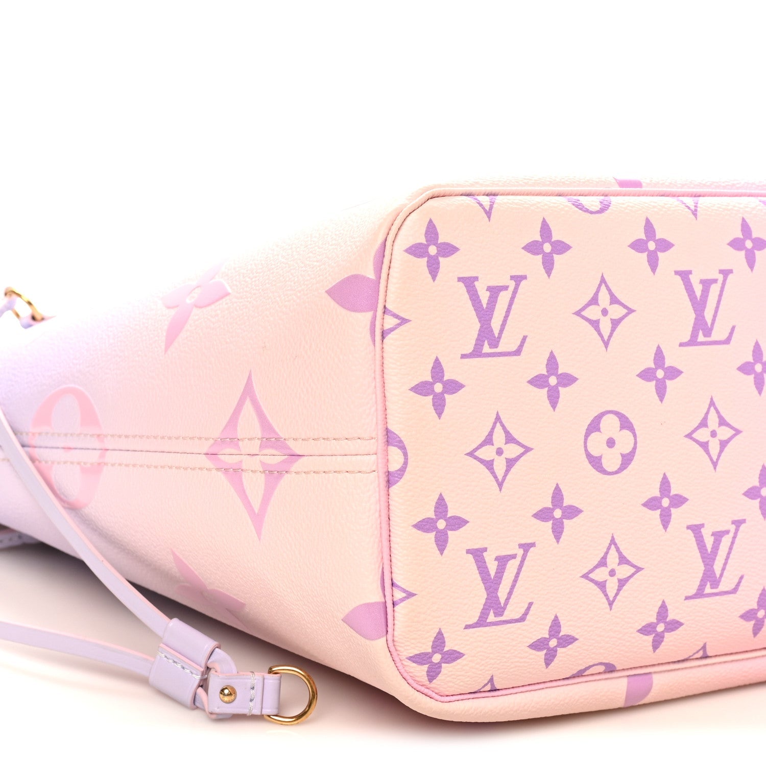 Louis Vuitton Monogram Giant Spring In The City Neverfull MM Sunrise Pastel